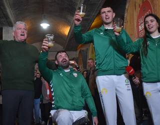 Sagardoaren eta pelotaren arteko 'tratu' historikoa berrituta, hasi da txotx garaia!