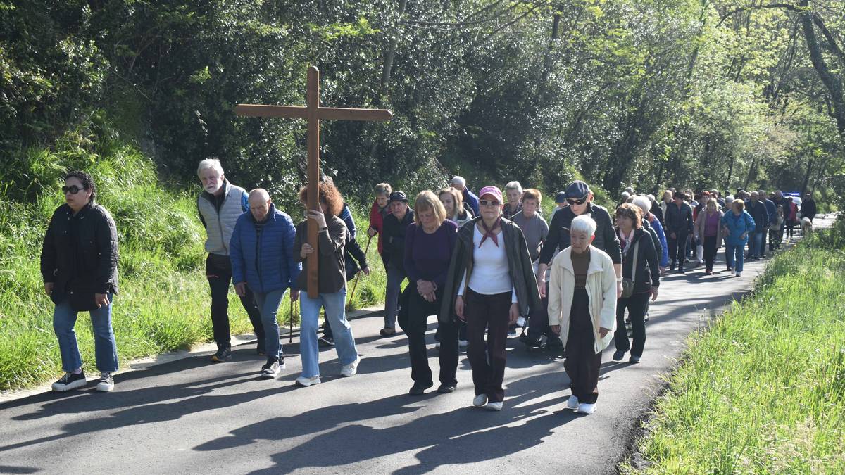 Mezak gaur, eta gurutze bidea bihar