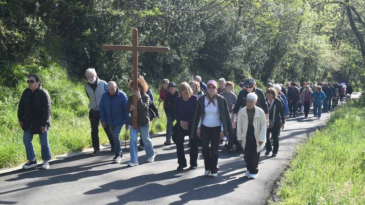 Mezak gaur, eta gurutze bidea bihar