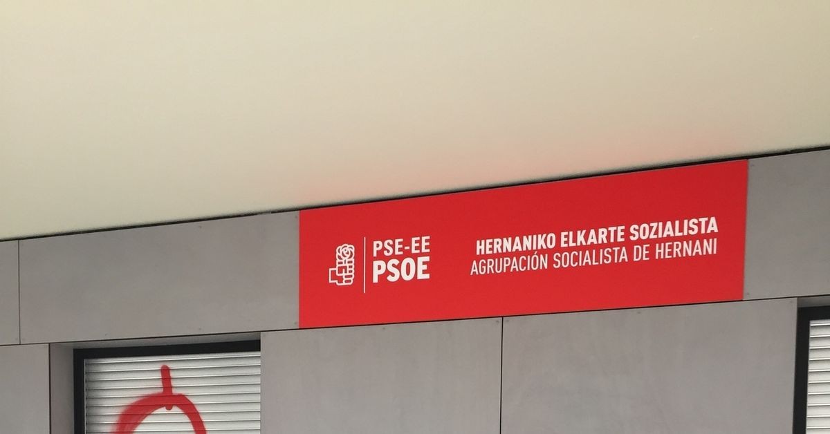 «Prentsaren bidez jakin dugu ekitaldi horren berri» adierazi du PSE-EEk
