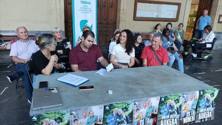 Atzegik 55 urtetik gorakoak animatu nahi ditu boluntariotza egitera