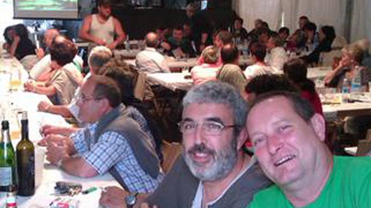 Umeentzako festa, 
aurtengo Santioak agurtzeko 