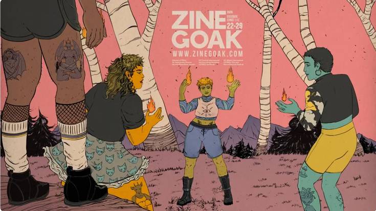 Zinegoak jaialdiaren sei film labur botako dituzte bihar, Erriberan