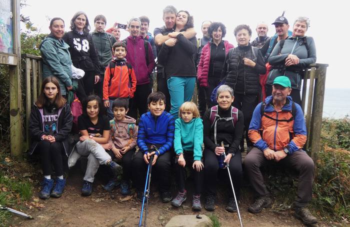 Talaia Bidetik, Urumea bailarako mendietara