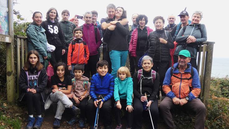 Talaia Bidetik, Urumea bailarako mendietara