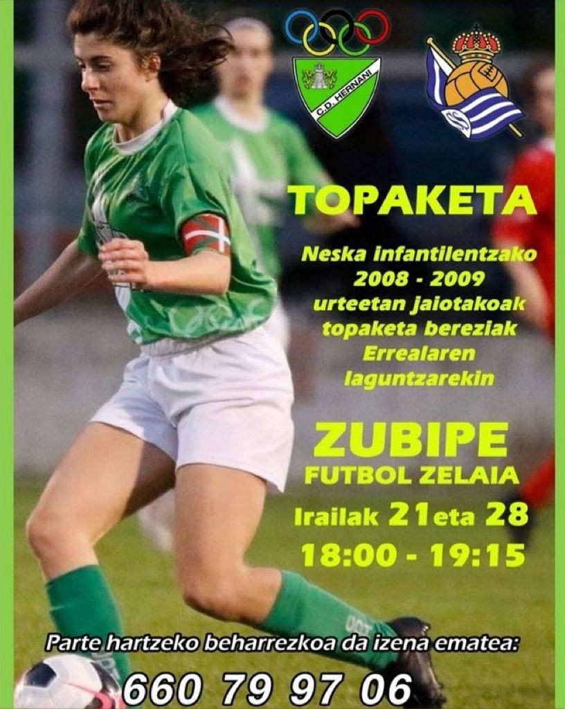 Futbol tokapeta, C.D Hernanik