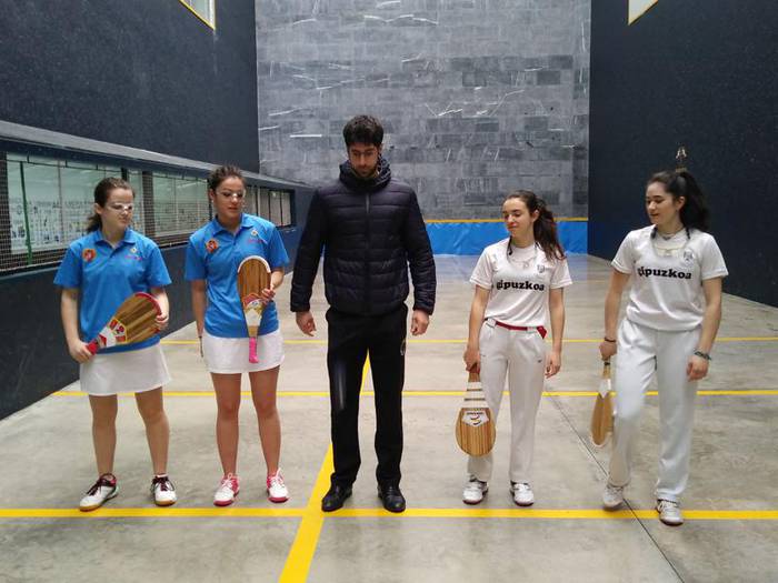 Alaitz Tejedor, Ioritz Arrieta eta Markel Lizeaga ere finalean