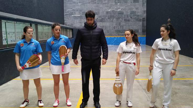 Alaitz Tejedor, Ioritz Arrieta eta Markel Lizeaga ere finalean