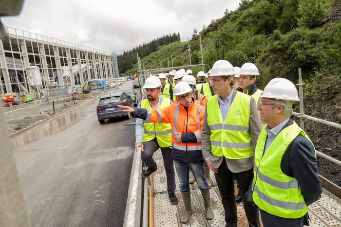 «Gipuzkoako Ingurumen Guneko lanen erdia» eginda dagoela dio Aldundiak