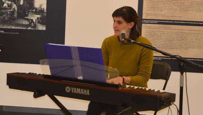 Joana Ortega hernaniarrak kontzertua eskainiko du gaur Biterin