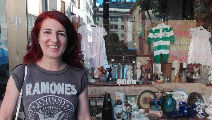 «Zertarako fruta, txokolate urtua izanda?»