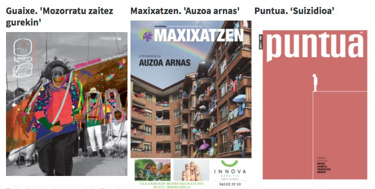 Aurtengo bederatzi finalistak
