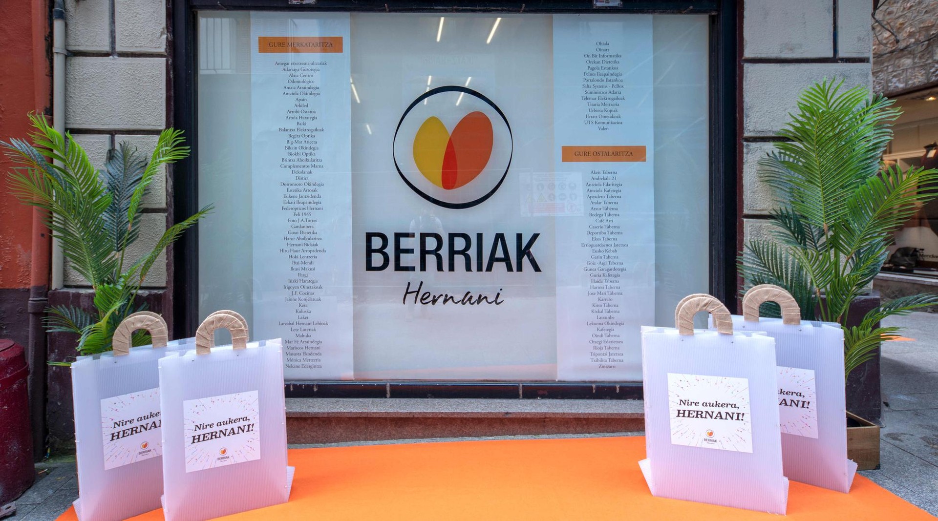 Berriak merkatari elkarteak ginkanan parte-hartzera gonbidatzen du
