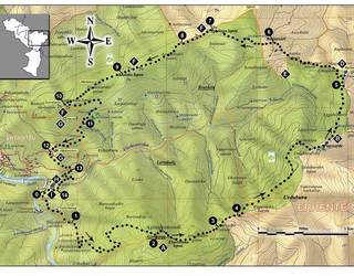 Hernani ezagutzeko, Usokorira  bira antolatu du Mendiriz Mendik