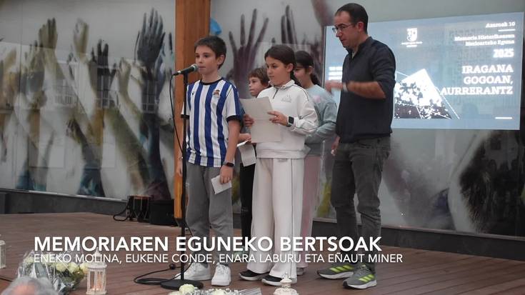 Memoriaren Eguneko bertsoak