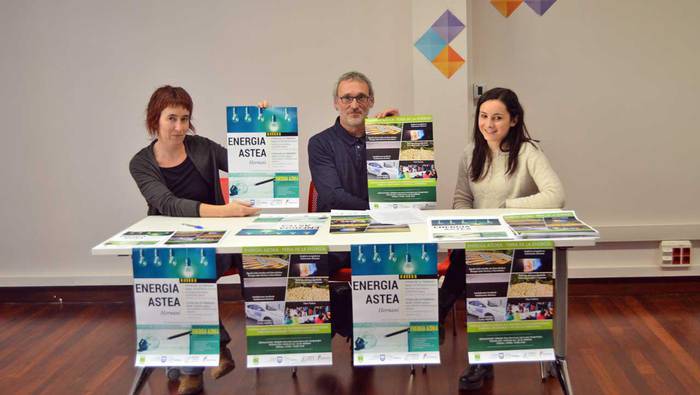 Larunbateko azoka bereziak irekiko du Hernaniko aurreneko Energiaren Astea