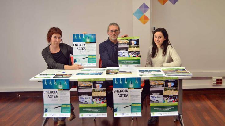 Larunbateko azoka bereziak irekiko du Hernaniko aurreneko Energiaren Astea