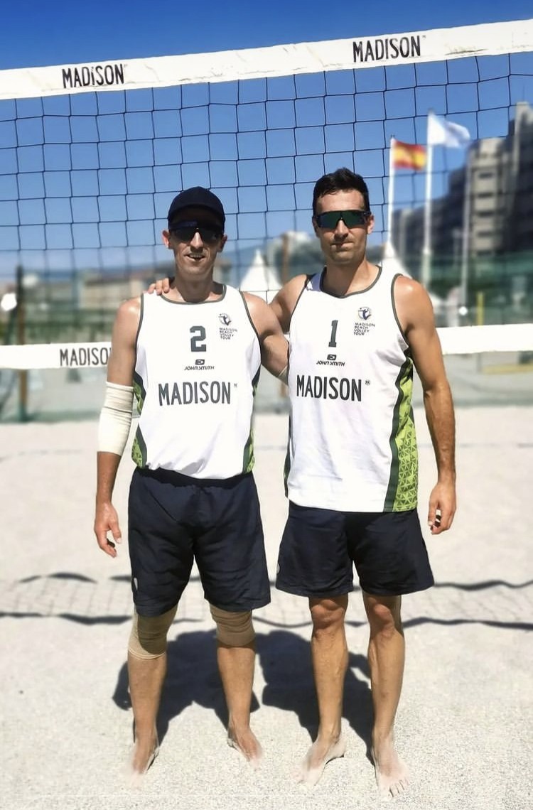 Aitor Lizarazu eta Imanol Egaña, final-laurdenetara, A Coruñan