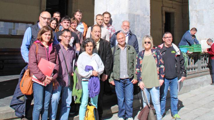 Manlleu eta Arbucies herrietatik, bisitan