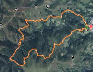 Arainburuk irteera antolatu du biharko