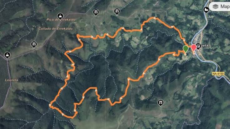 Arainburuk irteera antolatu du biharko