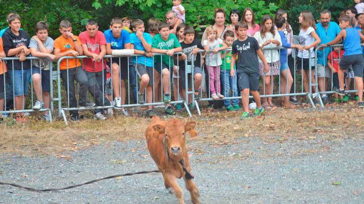 «Harrapatzen bazaitu...»