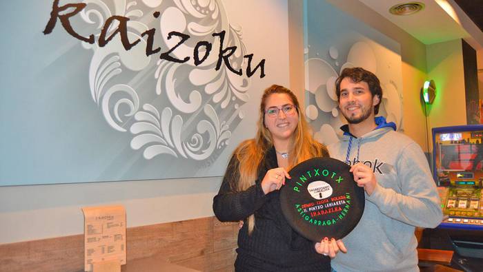«Taberna berria eta ia ezezaguna izanda, horrelako sariak oso inportanteak dira»