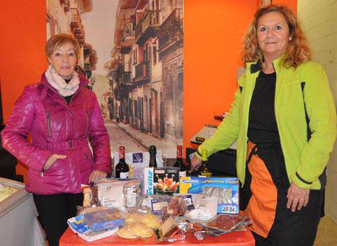 Esther Biurrarenarentzat, 200 euroko balioa duen saskia
