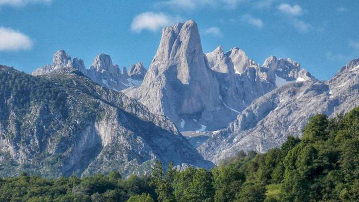Mendiriz Mendi, Picos de Europara