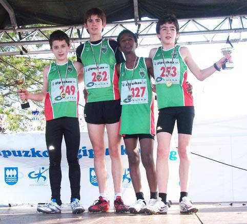 Podium osoa hernaniarrentzat, Bolunburu Krosean