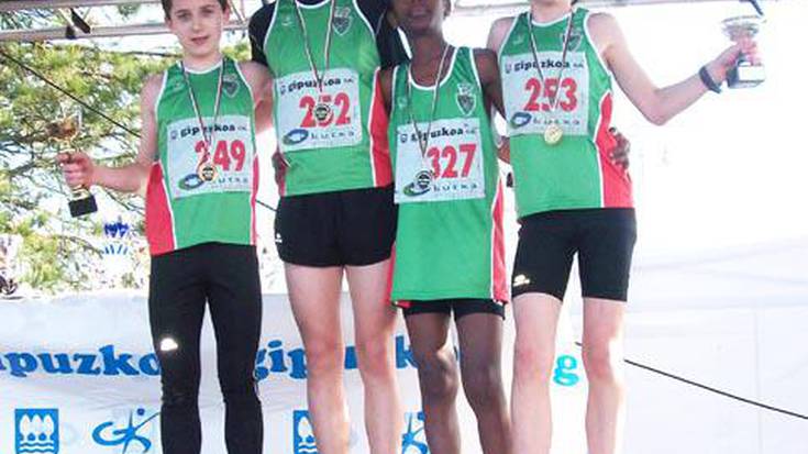 Podium osoa hernaniarrentzat, Bolunburu Krosean