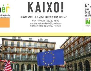 Gai garrantzitsuak irakurgai, 'Kaixo!' aldizkarian