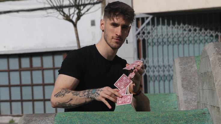 Magia ikuskizuna eta tailerra, Alain Zulaikak