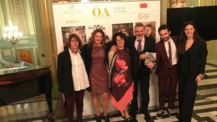 Intermezzo enpresak Opera Actual Saria, erakunde kategorian