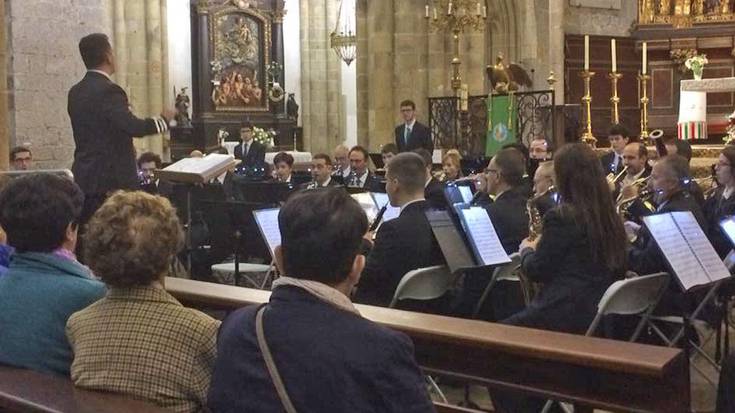 Tuba jaialdia eta lekeitioarrak etzi, Milagrosan