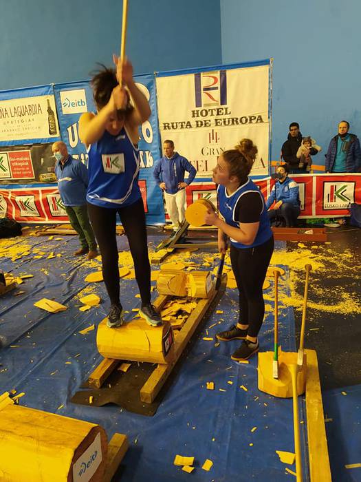 Laiene Pikabea ere, Binakako finalera