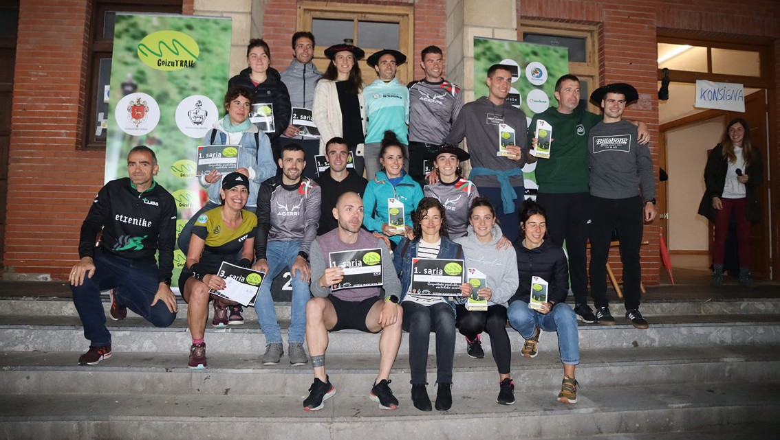 Hamaika oztoporekin ere jendetsua, aurtengo Goizutrail
