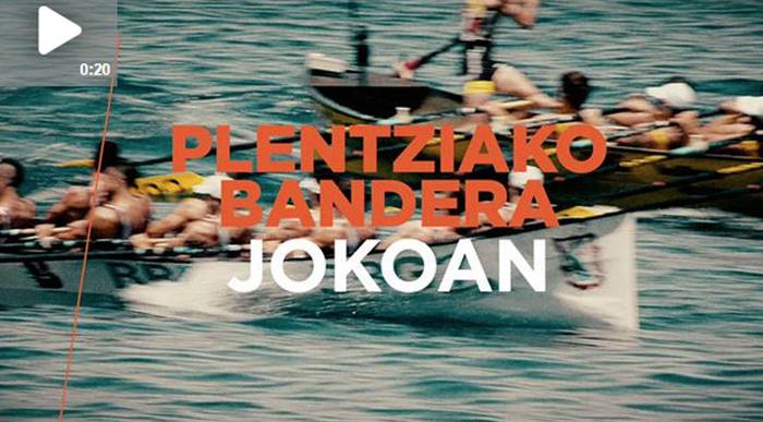 Plentziako ikurriña, gaur jokoan