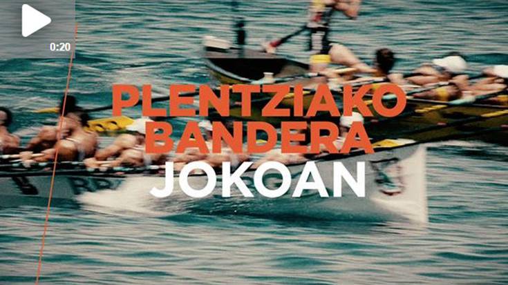 Plentziako ikurriña, gaur jokoan