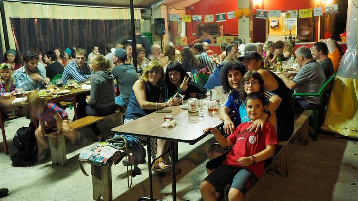 Taloak eta sagardoa, denboraldia ixteko