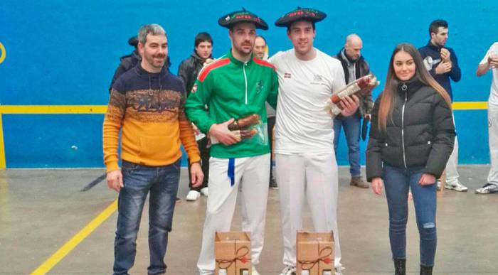 Altzako Torneoan txapeldun, Paul Ojuel