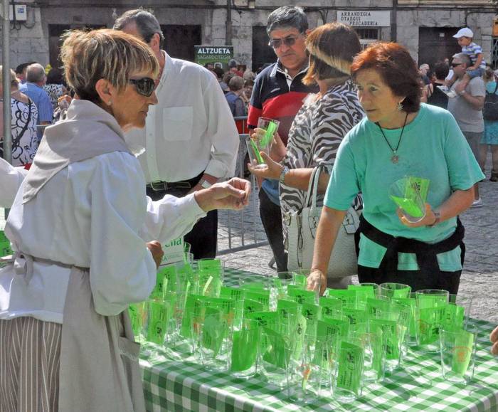 Antolatzen hasteko bilera, gaur