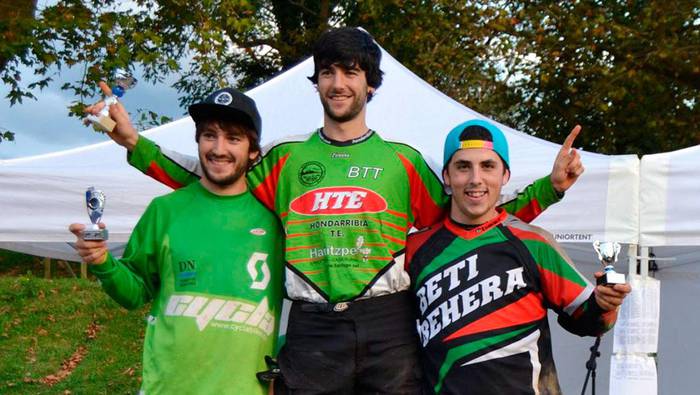 Aritz Urdanpilleta lider, proba bakarraren faltan