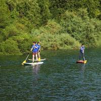 Udako kirol jarduera: paddle surf+ snorkle ikastaroa