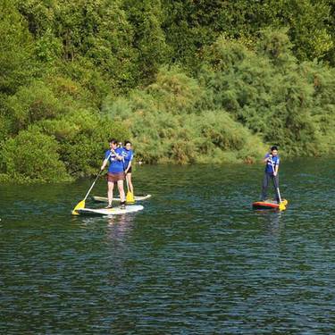 Udako kirol jarduera: paddle surf+ snorkle ikastaroa