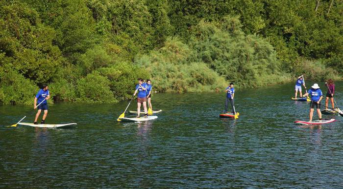 Udako kirol jarduera: paddle surf+ snorkle ikastaroa