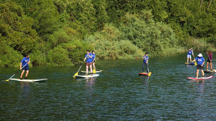 Udako kirol jarduera: paddle surf+ snorkle ikastaroa