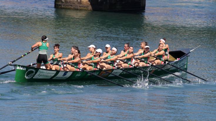 Urumea ibaian arituko da gaur 'Maialen', Donostiako erlojupekoan