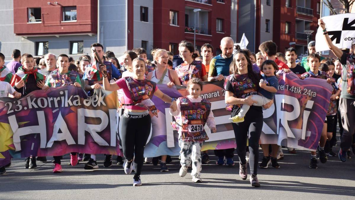 Festa giro betean iritsiko da Korrika Hernanira, egitarau konpletoarekin