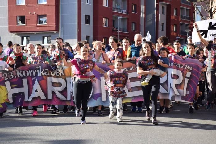 Festa giro betean iritsiko da Korrika Hernanira, egitarau konpletoarekin